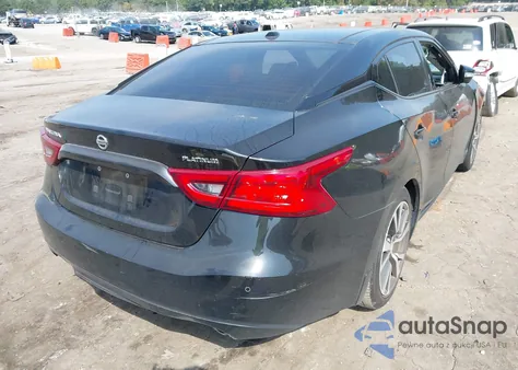 2017 Nissan Maxima 3.5 Platinum из США, поврежденный, VIN 1N4AA6AP3HC389233